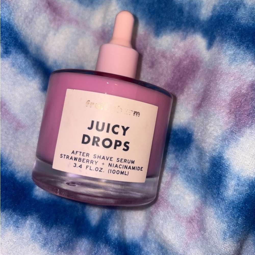 Juicy Drops Strawberry after shave serum! - Picture 4 of 5